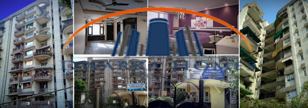 3 bhk flat for sale in Nav Nirman Apartment